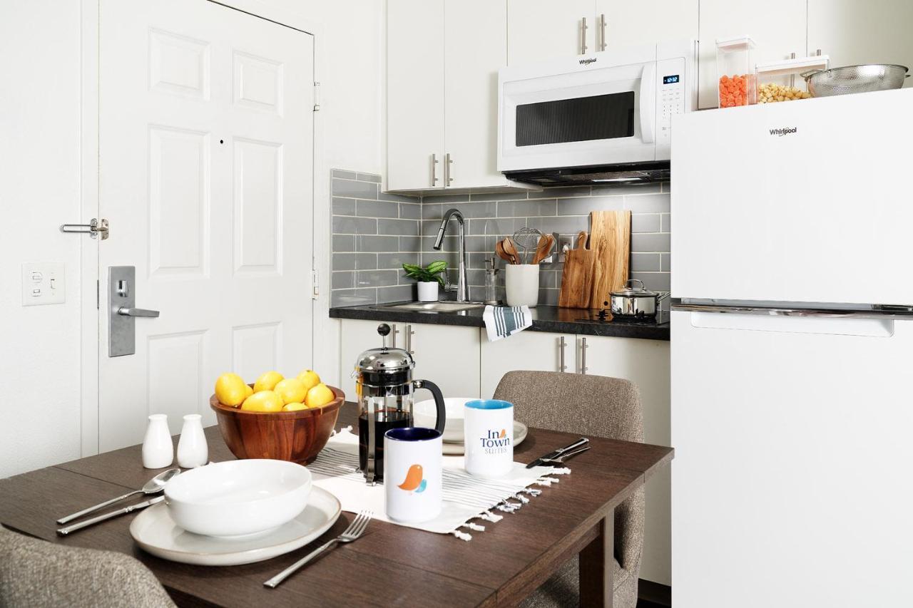 Intown Suites Extended Stay Atlanta Ga - Suwanee Eksteriør bilde