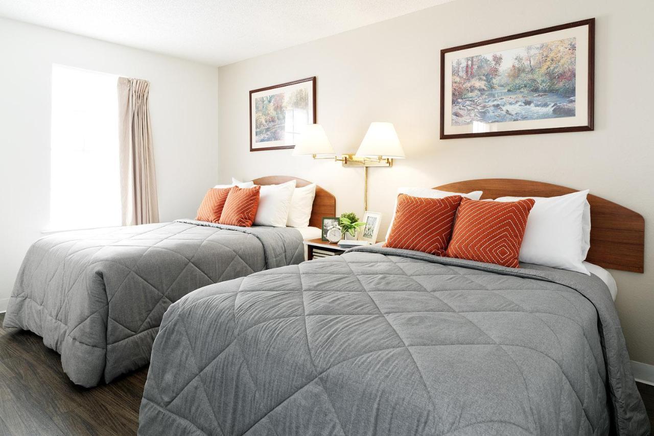 Intown Suites Extended Stay Atlanta Ga - Suwanee Eksteriør bilde